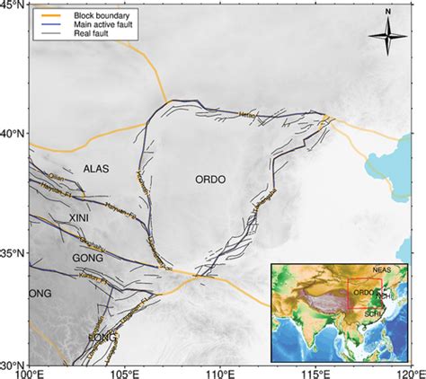 ordo area in china